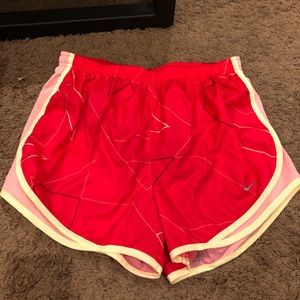 Woman’s Nike Running Short Medium